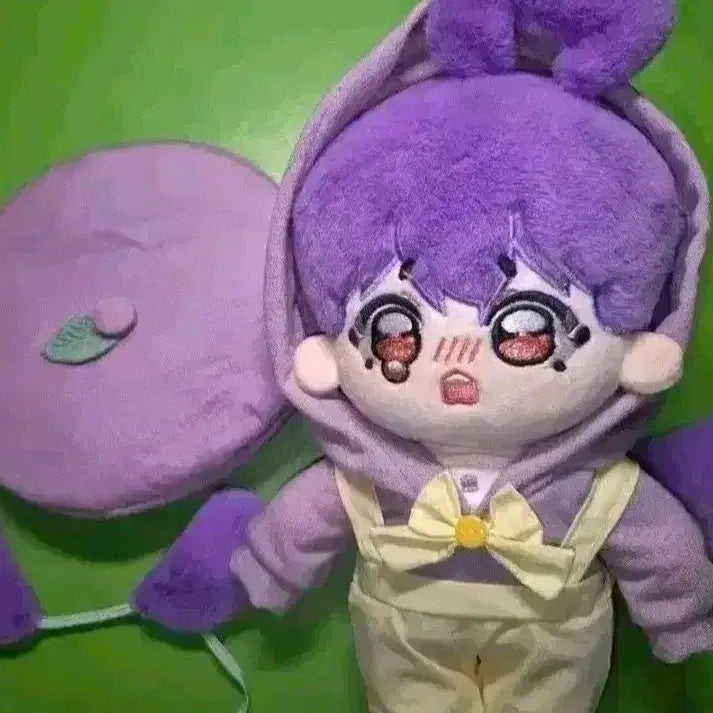 [BUNJANG] Podocoin Fruitcoin 20cm 25cm Unofficial Plush / 포도코인 과일코인 솜인형 무속성 20cm 25cm 옷 누이