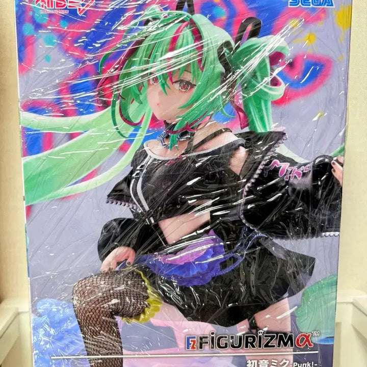 [BUNJANG] Hatsune Miku Punk Figure FIGURIZMA / 하츠네 미쿠 펑크 피규어 punk 피규어 FIGURIZMA