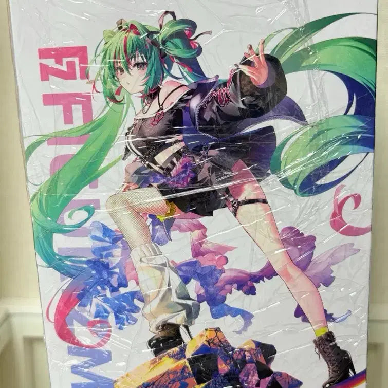 [BUNJANG] Hatsune Miku Punk Figure FIGURIZMA / 하츠네 미쿠 펑크 피규어 punk 피규어 FIGURIZMA
