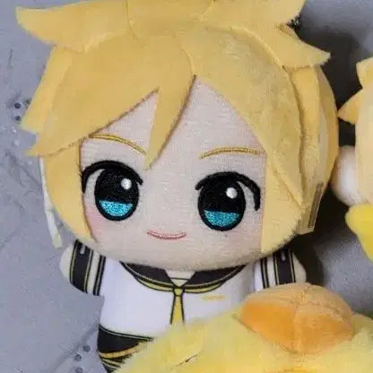 [BUNJANG] Kagamine Len Chibi Nui "Nendoroid Plus" Plush / 판완!