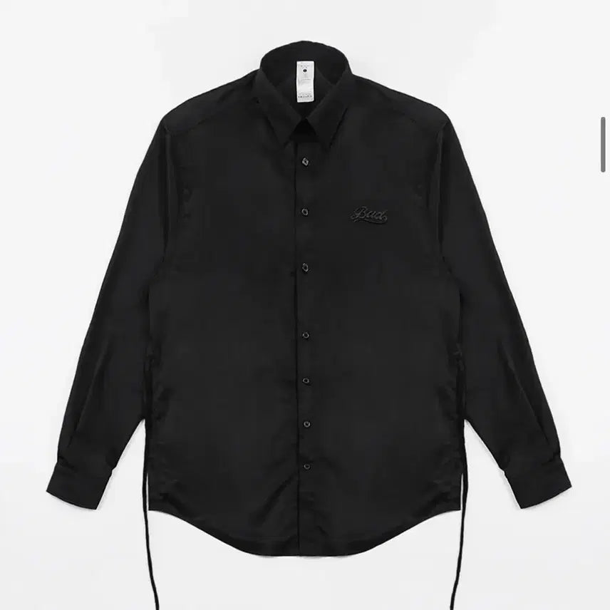 [BUNJANG] Bad Blood Boyfriend Shirt Black / 배드블러드 보이프렌드 셔츠 블랙 m사이즈