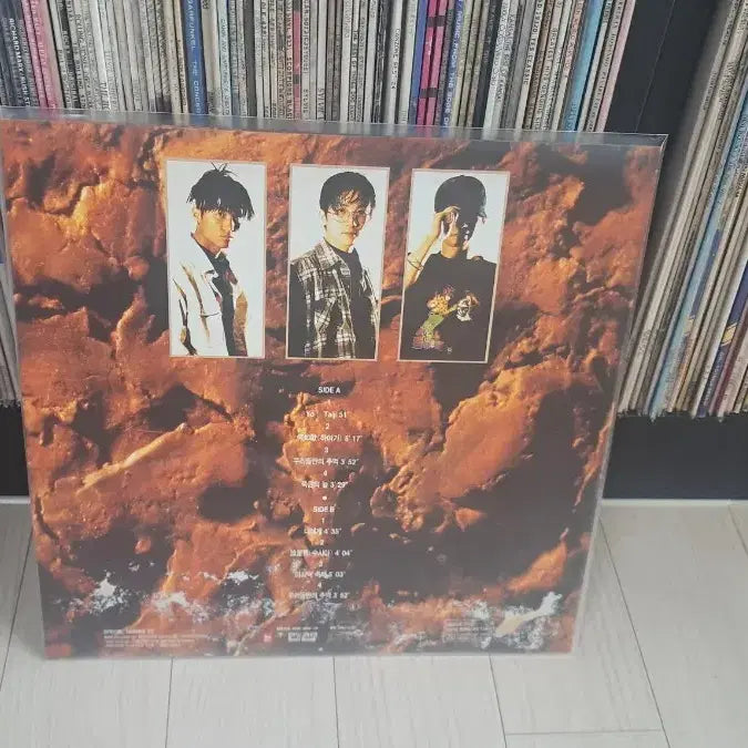[BUNJANG] Seo Taiji 2nd Album "Hayeoga" LP (1993) / LP..서태지2집(1993년)하여가