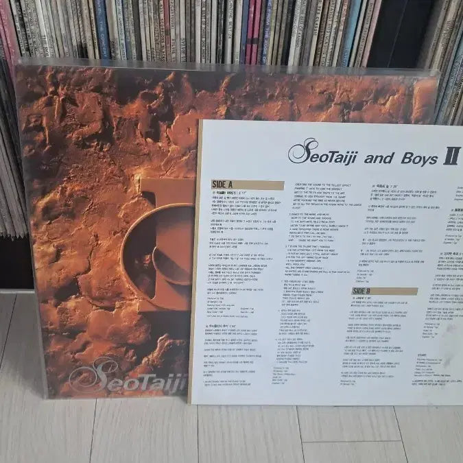 [BUNJANG] Seo Taiji 2nd Album "Hayeoga" LP (1993) / LP..서태지2집(1993년)하여가