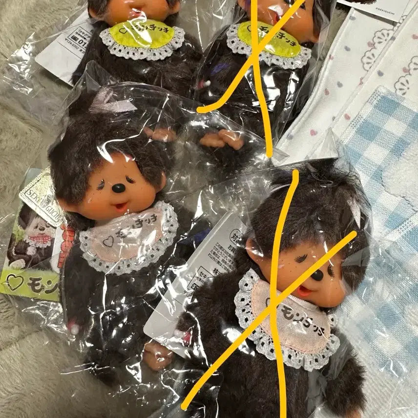 [SOLD OUT] 시즈오카 전시회 한정 몬치치 세트