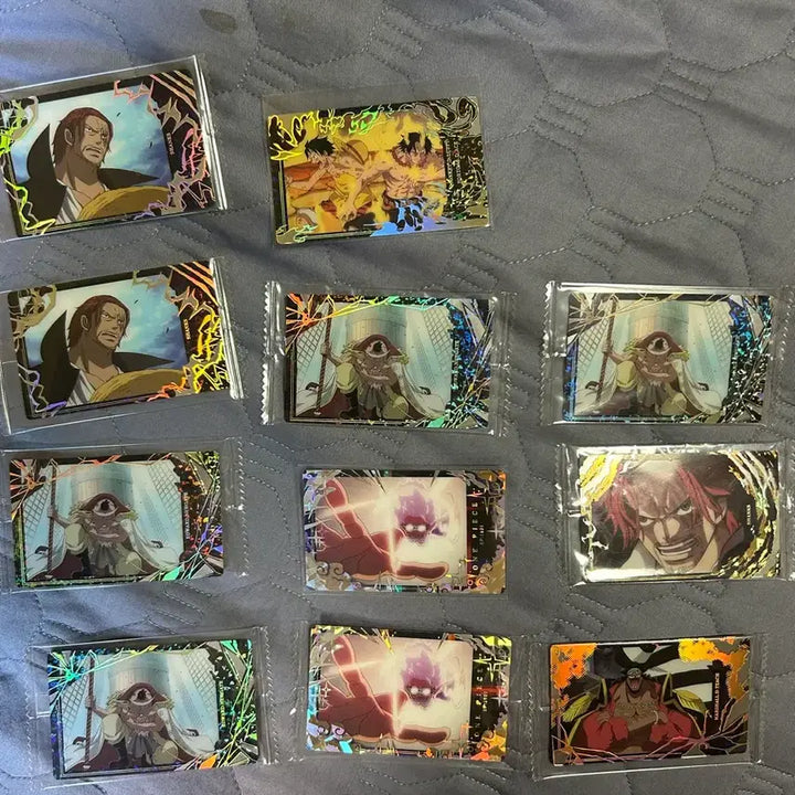 [BUNJANG] One Piece Wafer Itazura Card Collection (Mostly Sealed) / 원피스 웨하스 이타쟈가 카드 판매합니다