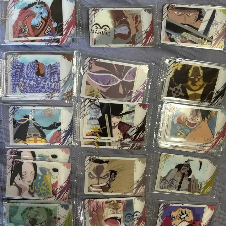 [BUNJANG] One Piece Wafer Itazura Card Collection (Mostly Sealed) / 원피스 웨하스 이타쟈가 카드 판매합니다