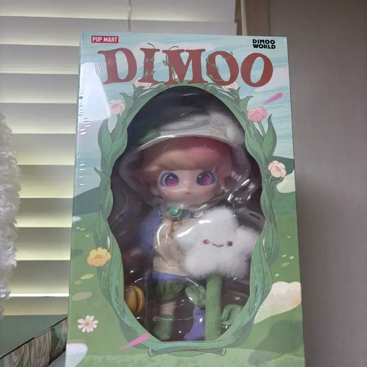 [BUNJANG] Pop Mart DIMOO Dream Journey 1/8 BJD Doll / 팝마트 정품 디무 bjd 미개봉