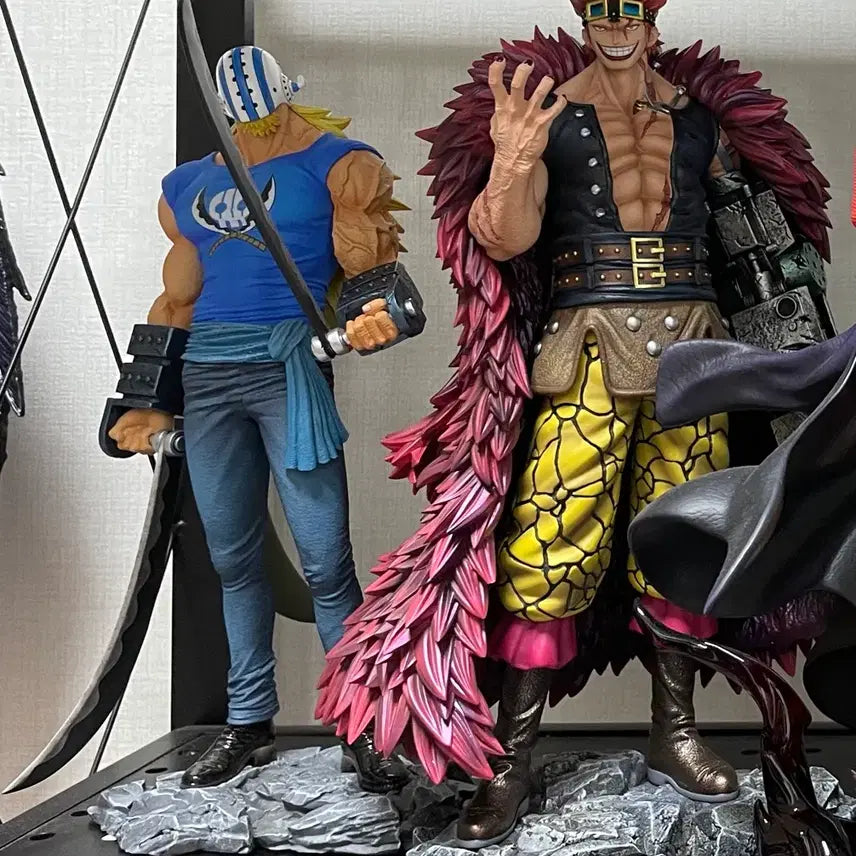 [BUNJANG] One Piece Brainhole Kid &amp; Killer Bundle (Unsealed) / 원피스) 브레인홀 키드,킬러 개봉양품 일괄판매