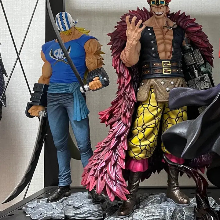 [BUNJANG] One Piece Brainhole Kid &amp; Killer Bundle (Unsealed) / 원피스) 브레인홀 키드,킬러 개봉양품 일괄판매