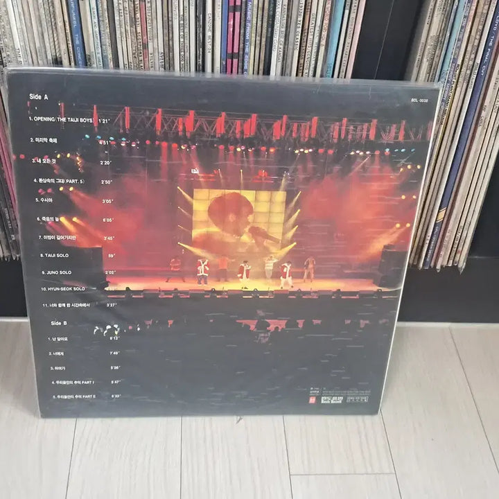 [BUNJANG] Seo Tai Ji 1994 Live Concert (2LP) Vinyl Record / LP..서태지라이브(2LP)1994년