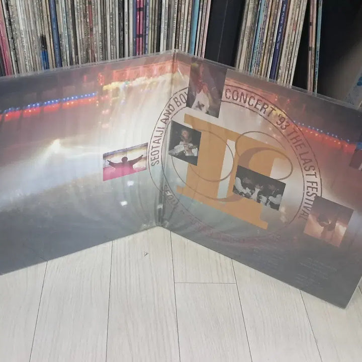 [BUNJANG] Seo Tai Ji 1994 Live Concert (2LP) Vinyl Record / LP..서태지라이브(2LP)1994년