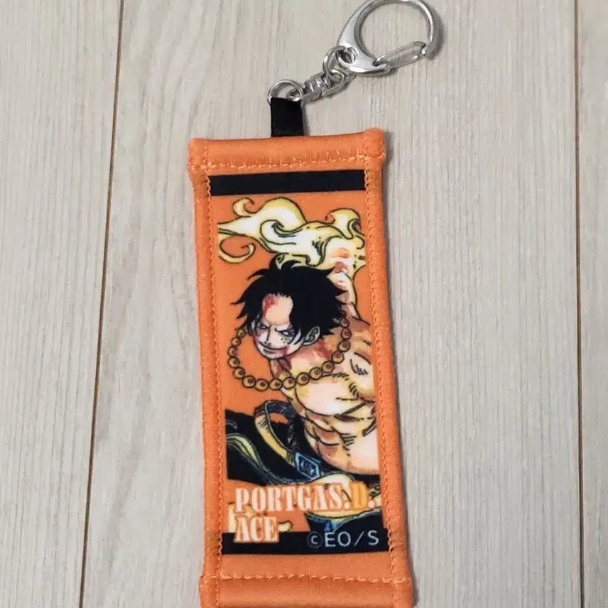 [BUNJANG] One Piece Portgas D. Ace Keyring / 원피스 에이스 키링