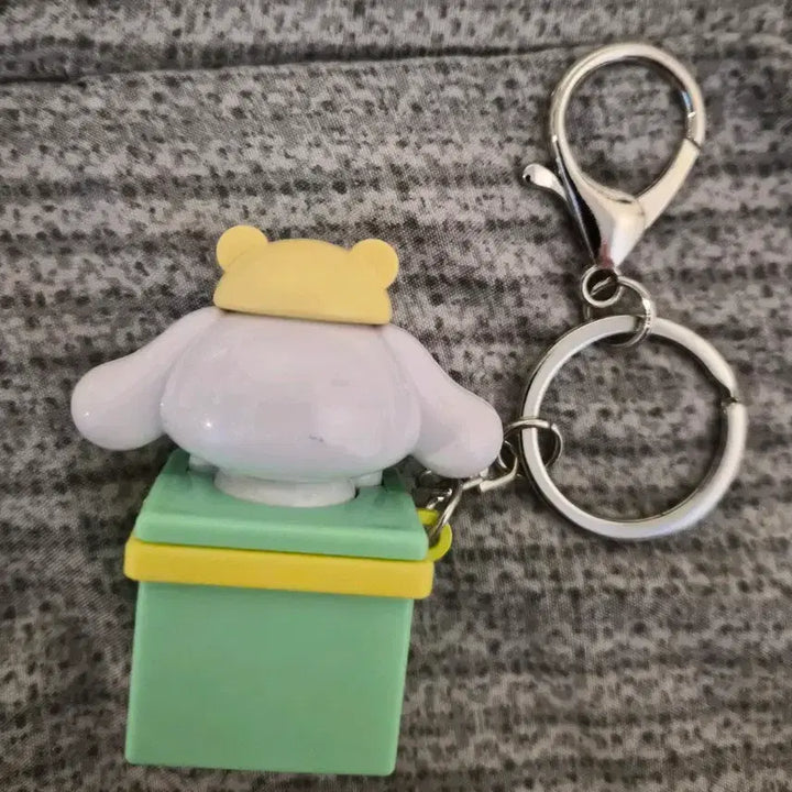 [BUNJANG] Cinnamoroll Clicker Keychain 6cm / 시나모롤 딸깍키링 6cm (새상품)