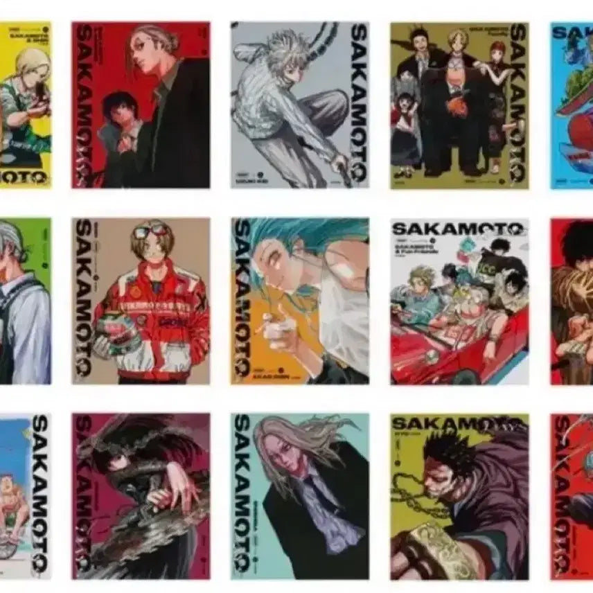 [BUNJANG] Sakuradayou Bookstore Exclusive Bundle Set / 합배가능)사카데이 굿즈 더블 서점 특전 일괄
