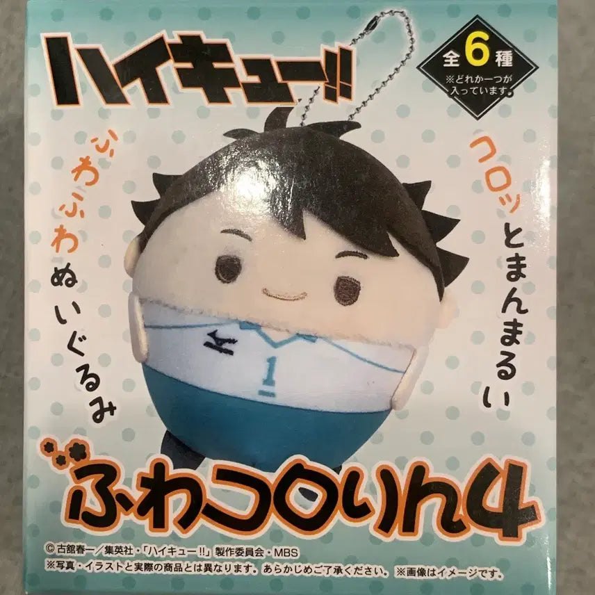 [BUNJANG] Haikyuu!! Hajime Iwazumi Fuwakororing Vol. 4 / 하이큐 이와이즈미 후와코로링