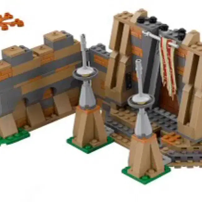 [BUNJANG] LEGO Star Wars 75139 Battle on Takodana / 레고 스타워즈 75139 마즈의 성 공방전 택포