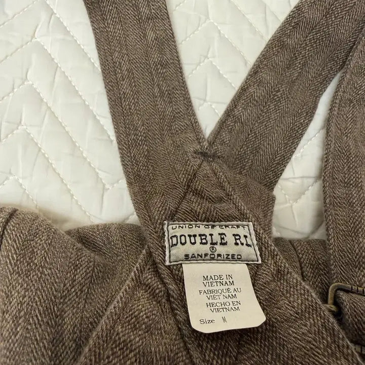 [BUNJANG] RRL Overalls M Size / [M] 더블알엘 오버롤