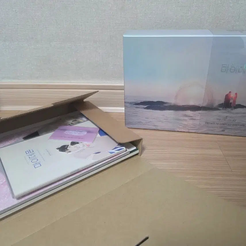 [BUNJANG] My Demon Blu-ray Sealed with POB / [급처]마이데몬 블루레이 미개봉 특전포함 택미포