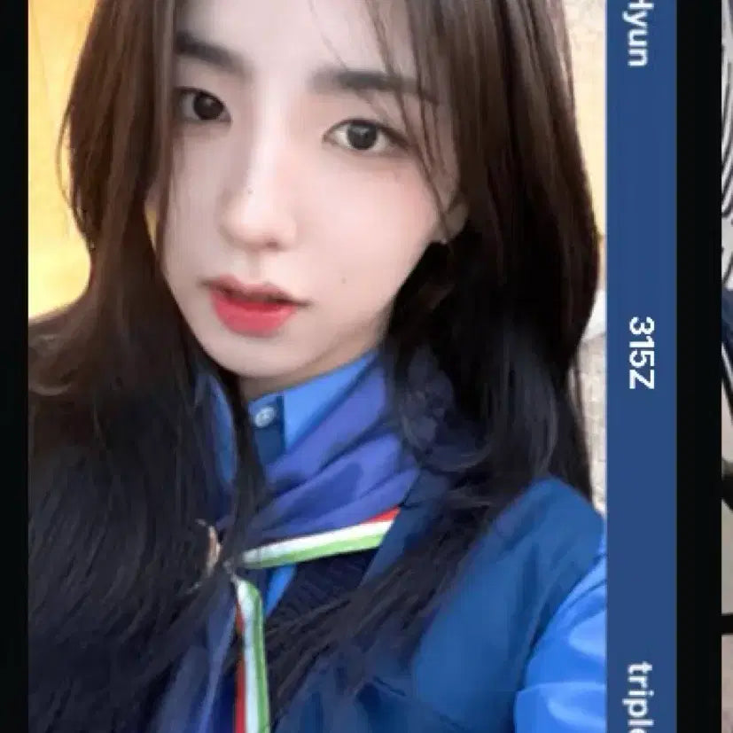[BUNJANG] tripleS SoHyun Badge War CC315 Object / 트리플에스 소현 배지전쟁 CC315