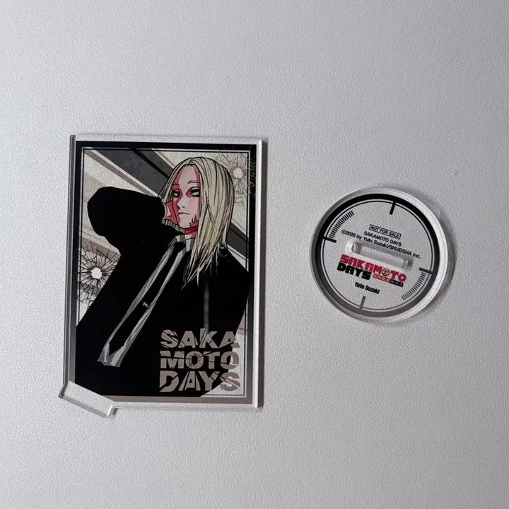 [BUNJANG] Sakamoto Days Acrylic Stand Shikiba Aladin Exclusive / 사카모토 데이즈 아크릴 스탠드 시시바 알라딘 특전
