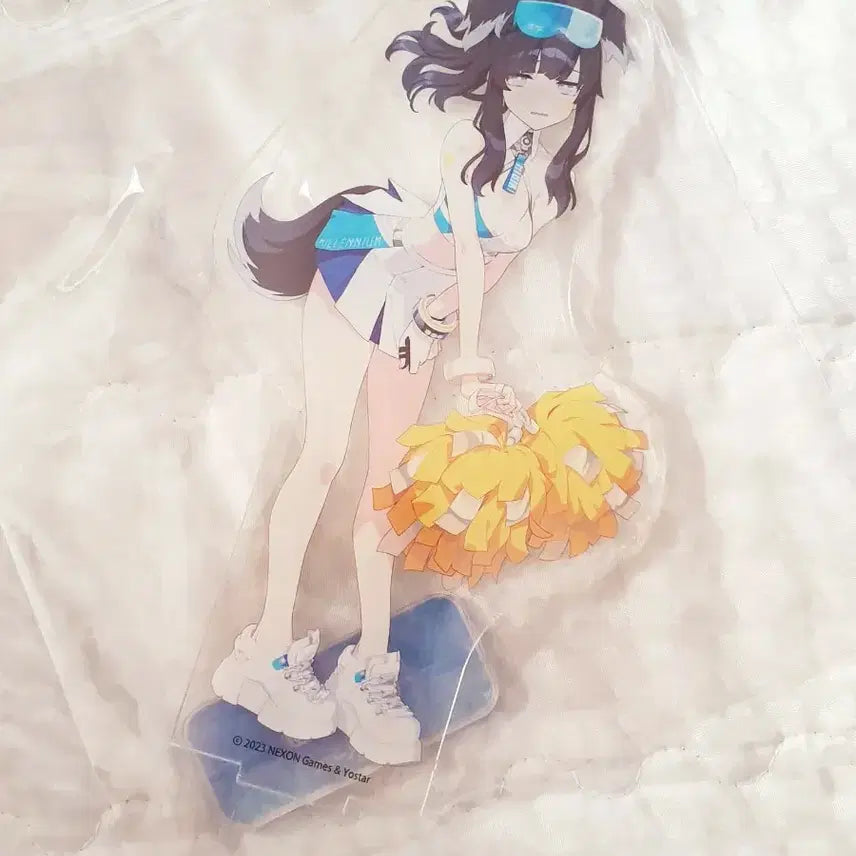 [BUNJANG] Blue Archive Hibiki Cheerleader Ver. Acrylic Stand / 블루아카이브 히비키 응비키 요스타 아크릴 스탠드