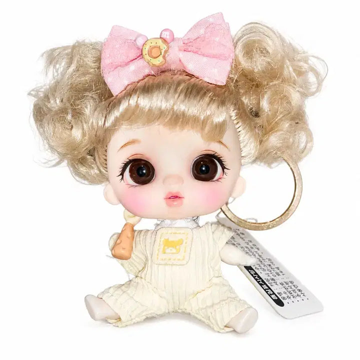 [BUNJANG] Baby Doll Keyring Doll / 베이비돌 키링 인형