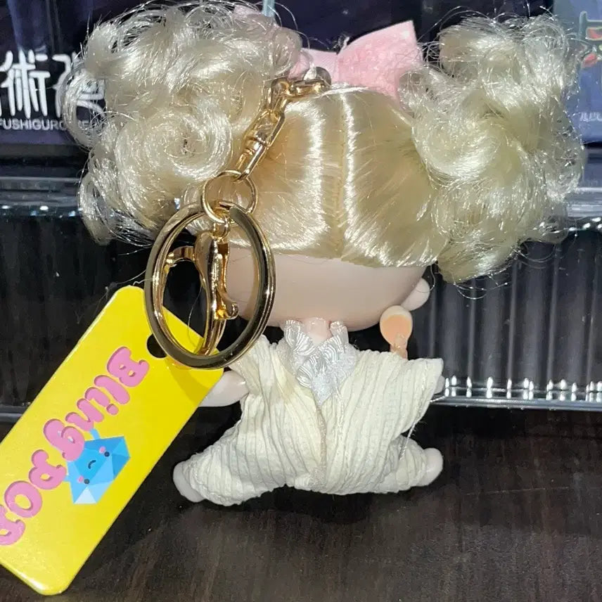 [BUNJANG] Baby Doll Keychain Doll / 베이비돌 키링 인형