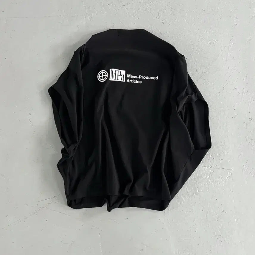 [BUNJANG] Plastic Product MPa Octagon T-Shirt Black / 플라스틱프로덕트 MPa OCTAGON T-SHIRT