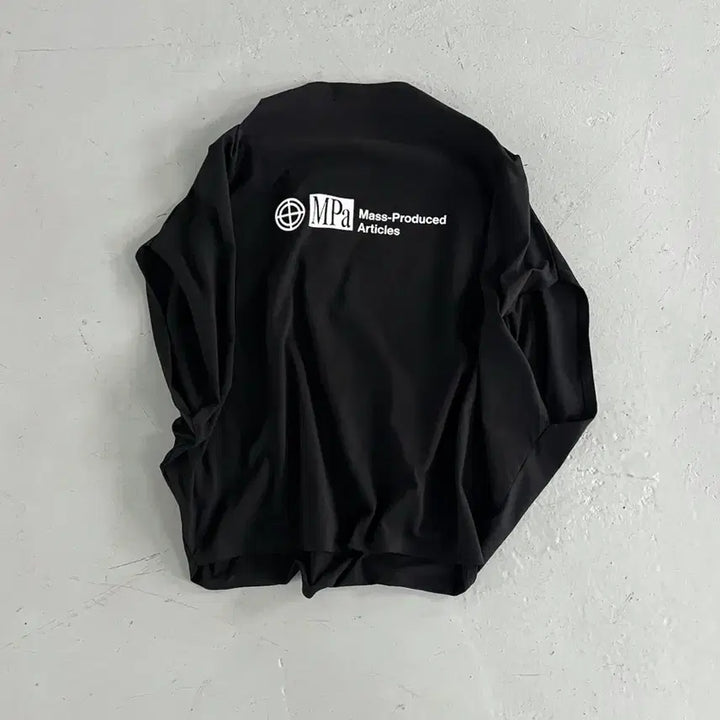 [BUNJANG] Plastic Product MPa Octagon T-Shirt Black / 플라스틱프로덕트 MPa OCTAGON T-SHIRT