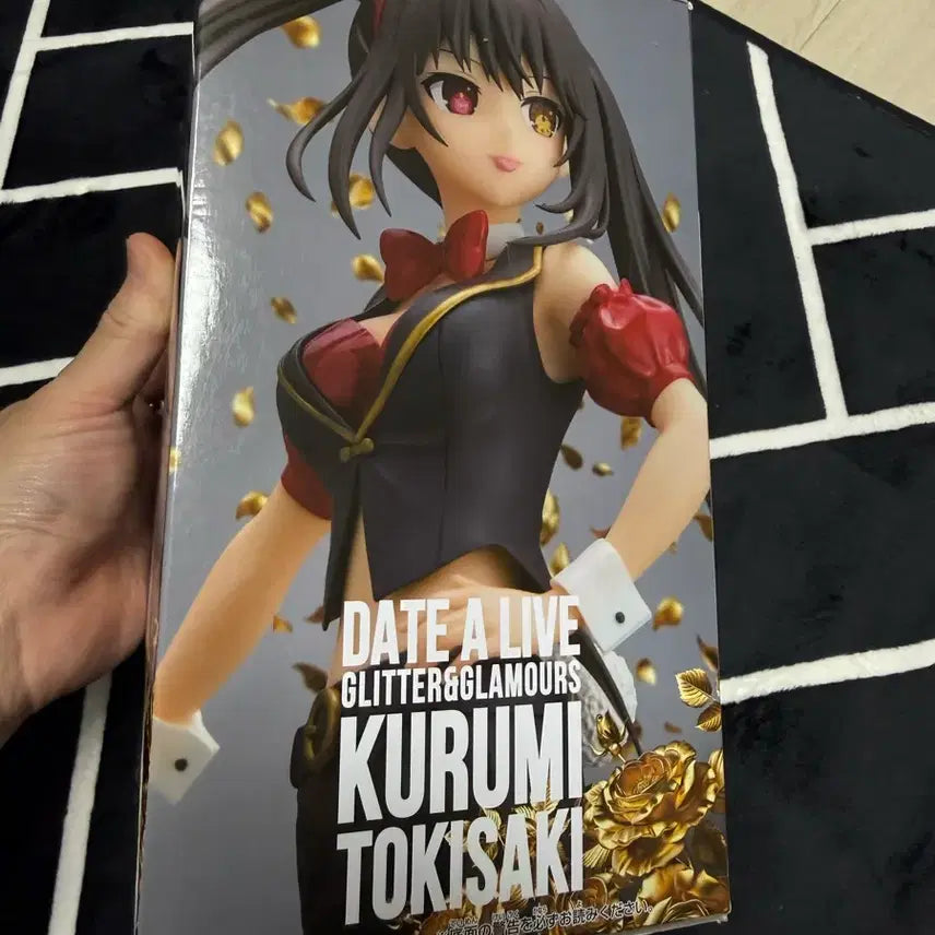 [BUNJANG] Date A Live Tokisaki Kurumi Glitter Figure (Sealed) / 데이트 어 라이브 토키사키 쿠루미 피규어 미개봉 글리터