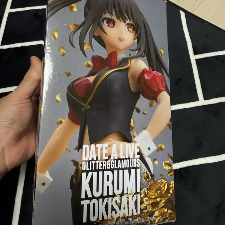 [BUNJANG] Date A Live Tokisaki Kurumi Glitter Figure (Sealed) / 데이트 어 라이브 토키사키 쿠루미 피규어 미개봉 글리터