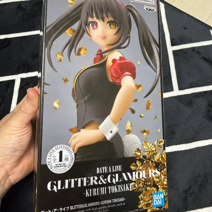 [BUNJANG] Date A Live Tokisaki Kurumi Glitter Figure (Sealed) / 데이트 어 라이브 토키사키 쿠루미 피규어 미개봉 글리터