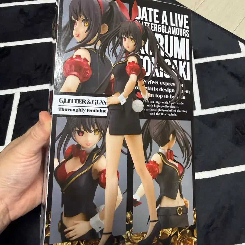 [BUNJANG] Date A Live Tokisaki Kurumi Glitter Figure (Sealed) / 데이트 어 라이브 토키사키 쿠루미 피규어 미개봉 글리터