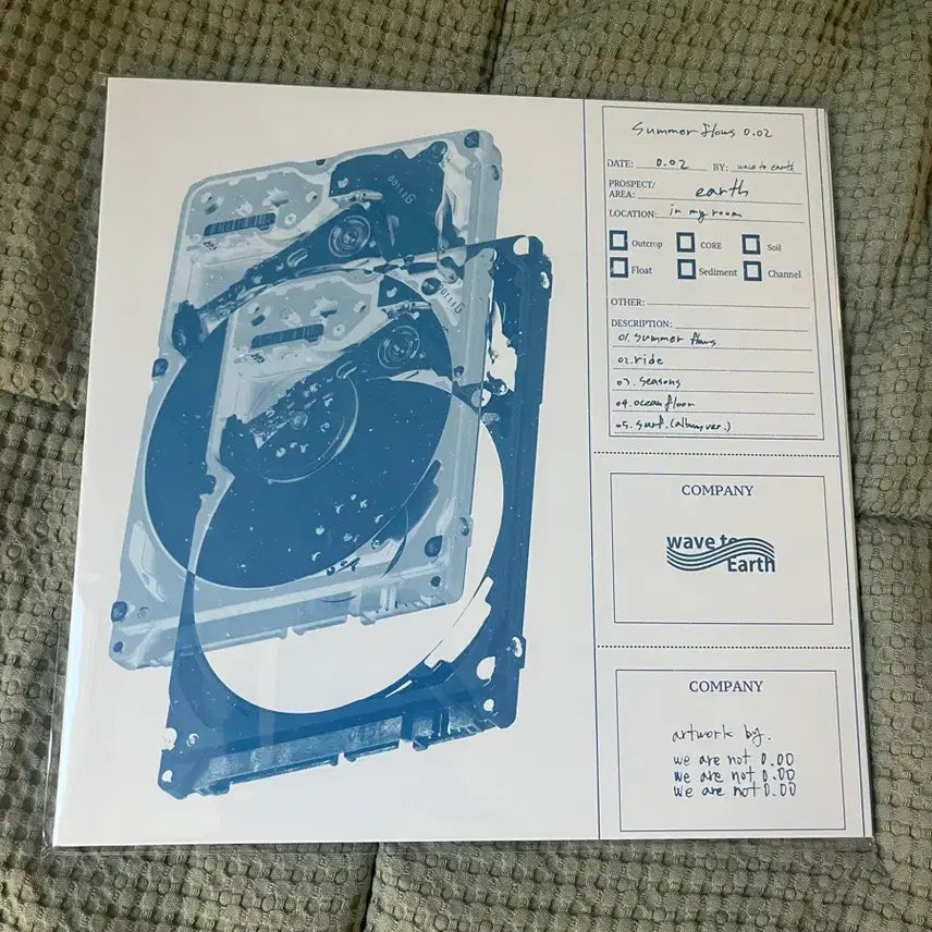 [BUNJANG] Wave To Earth 0.02 LP / 웨이브투얼스 0.02 lp