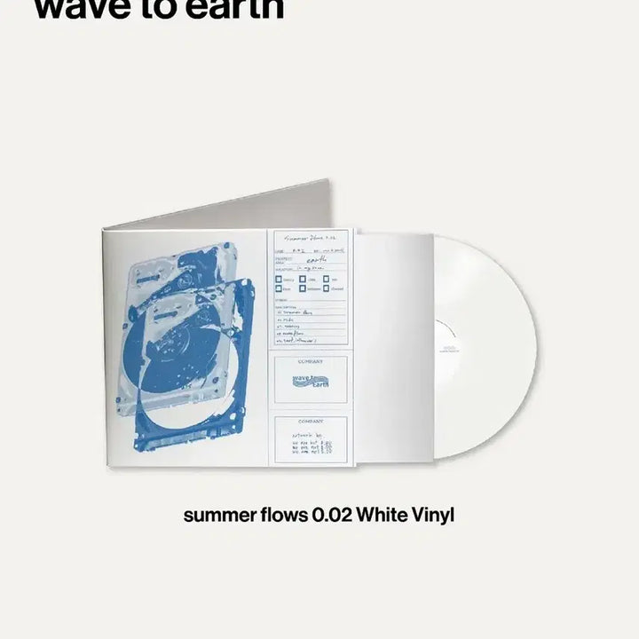 [BUNJANG] Wave To Earth 0.02 LP / 웨이브투얼스 0.02 lp