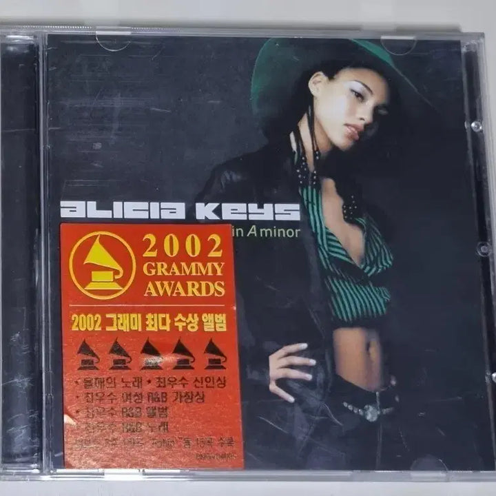 [BUNJANG] Alicia Keys Songs in A Minor 1st Album Unsealed CD / Alicia Keys 1집 (개봉 CD)