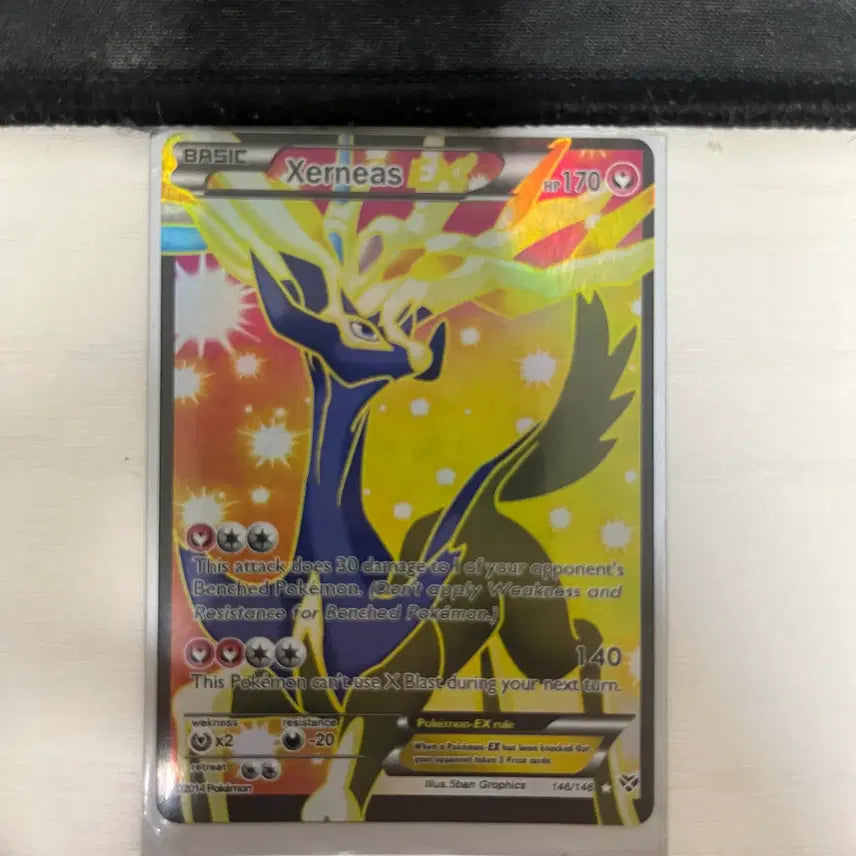 [BUNJANG] Xerneas EX English Edition / 제르네아스EX 영문판