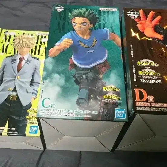 [BUNJANG] My Hero Academia Ichiban Kuji Figure Bundle Set A, B, C, D / 나의 히어로 아카데미아 피규어 이치방쿠지 abcd일괄