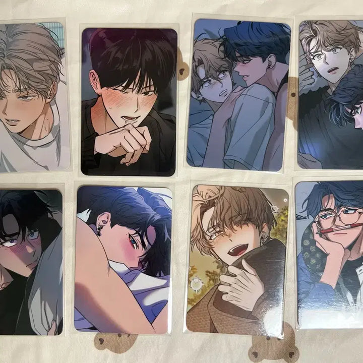 [BUNJANG] Jaeim Shop Collection Card (Mulbam2, Wipyeon, Jinx2, Heart2, Sketch, Sbihah) / 교환&amp;판매) 재이미샵 컬포_물밤2 위편 징크스2 허트2 스케치 스비하