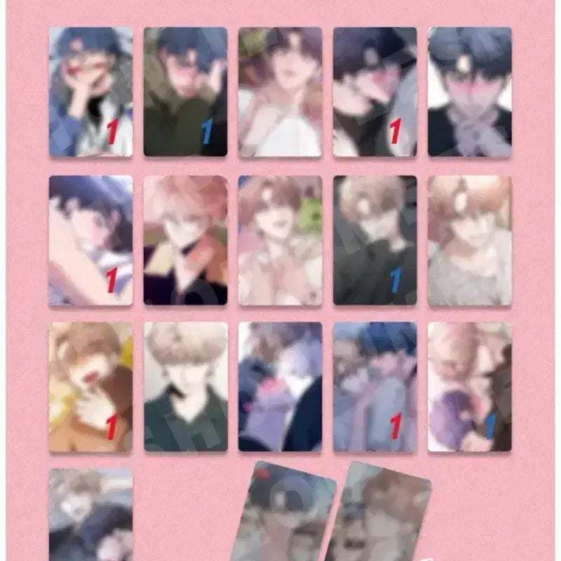 [BUNJANG] Jaeim Shop Collection Card (Mulbam2, Wipyeon, Jinx2, Heart2, Sketch, Sbihah) / 교환&amp;판매) 재이미샵 컬포_물밤2 위편 징크스2 허트2 스케치 스비하