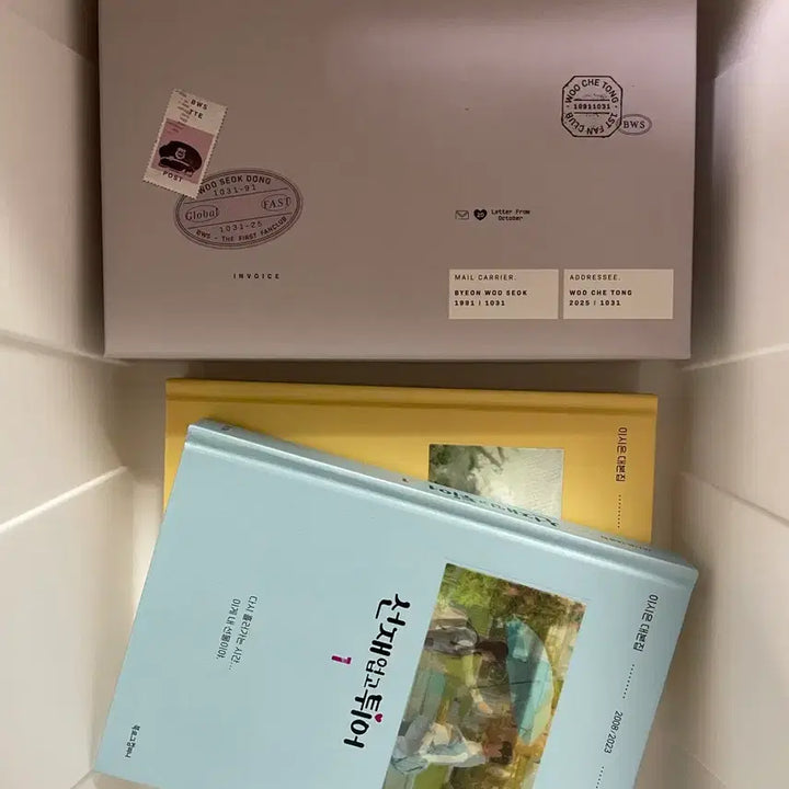 [BUNJANG] Byeon Woo Seok Fanclub 1st Gen Kit &amp; Lovely Runner Script Book Bundle Set / 변우석 팬클럽 1기 키트 단순개봉 미사용 잡지 선물