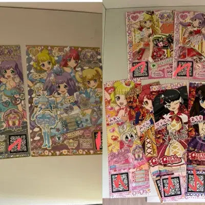 [BUNJANG] PriPara Ticket Figure Set / 프리파라 티켓 양도 판매 라라 아로마 미캉 미래 쥬리 파루루 소피 피규어