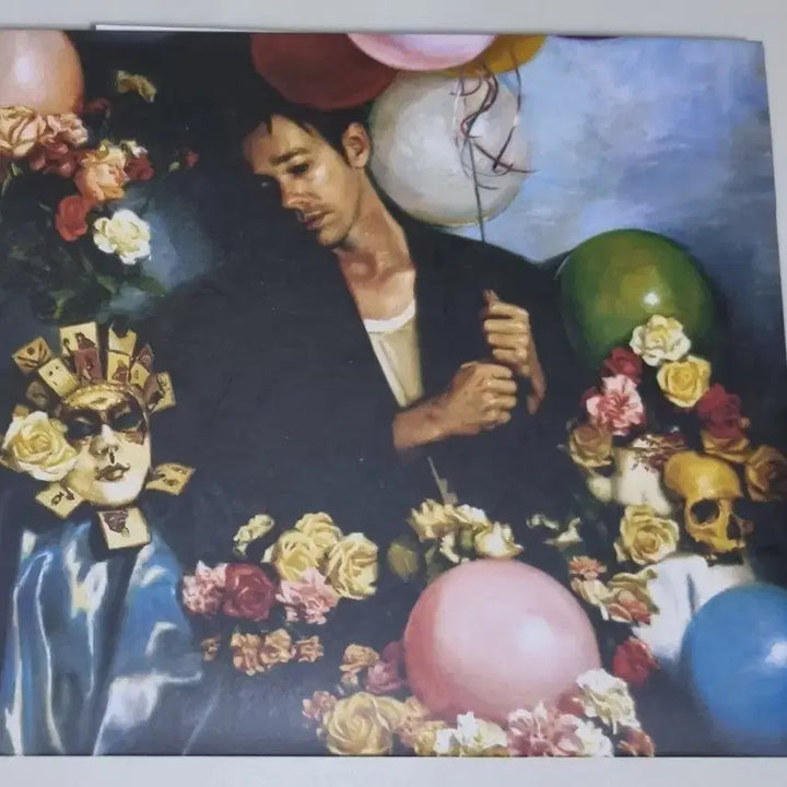 [BUNJANG] Nate Ruess Grand Romantiques Unsealed Solo Debut Album CD / 네이트 루스 Grand Romantiques (개봉 CD) 솔로 데뷔앨범