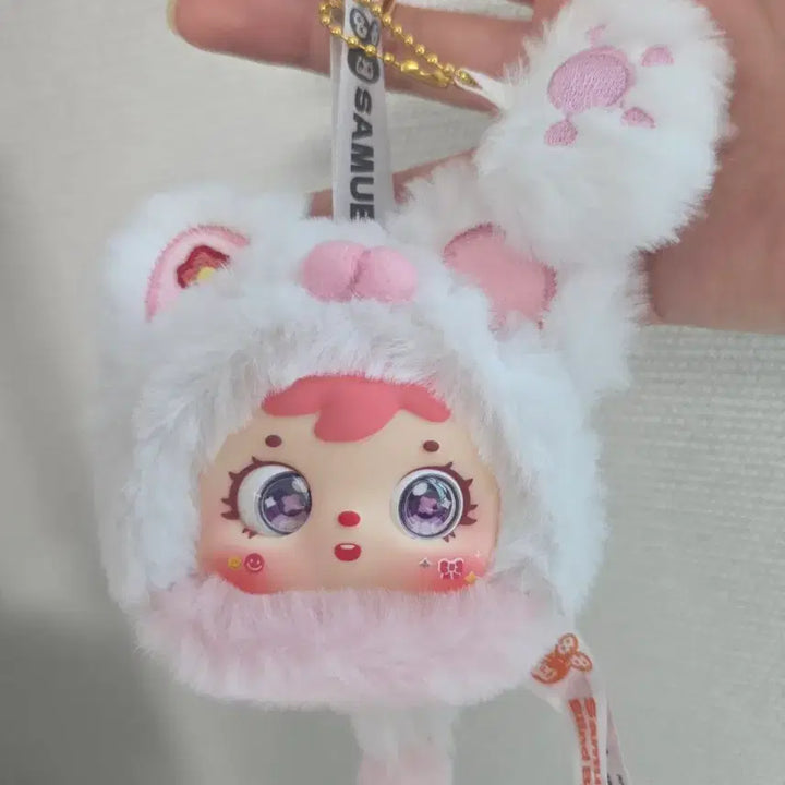 [BUNJANG] Samuel Cat Cat Cheese/Pink Card Holder / 사무엘 야옹야옹 (치즈,핑크)
