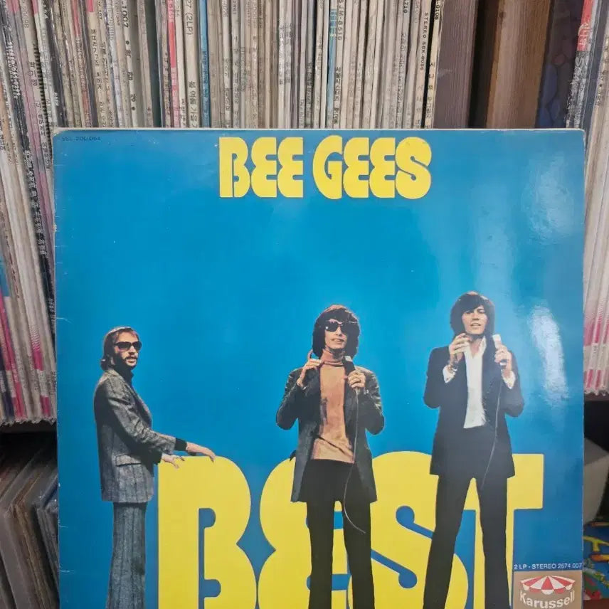 [BUNJANG] Bee Gees Best 2LP Vinyl Record / 비지스 베스트 2LP LP