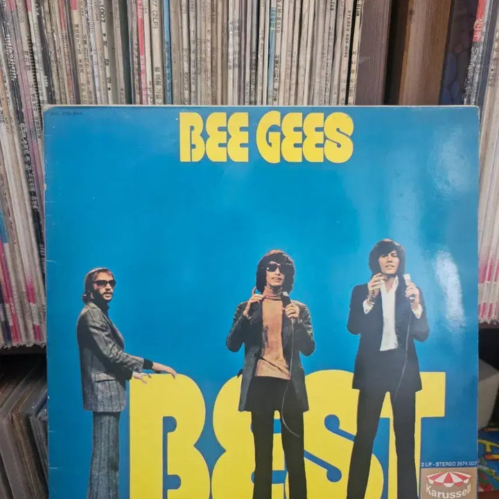 [BUNJANG] Bee Gees Best 2LP Vinyl Record / 비지스 베스트 2LP LP