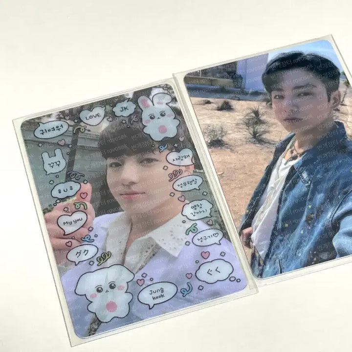 [BUNJANG] BTS Jungkook Butter Lucky Draw Photocard / 정국 버터 럭드 포카