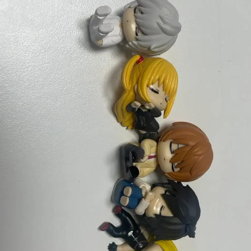 [BUNJANG] Death Note Nemurasetai Gacha Set / 데스노트 네무라세타이 가챠