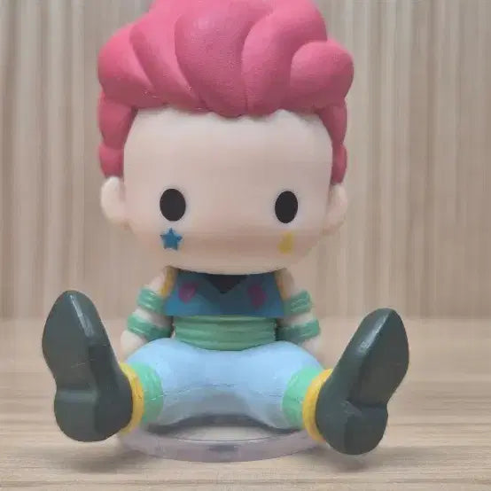 [BUNJANG] Hunter x Hunter Hisoka Figure / 헌터x헌터 히소카 피규어