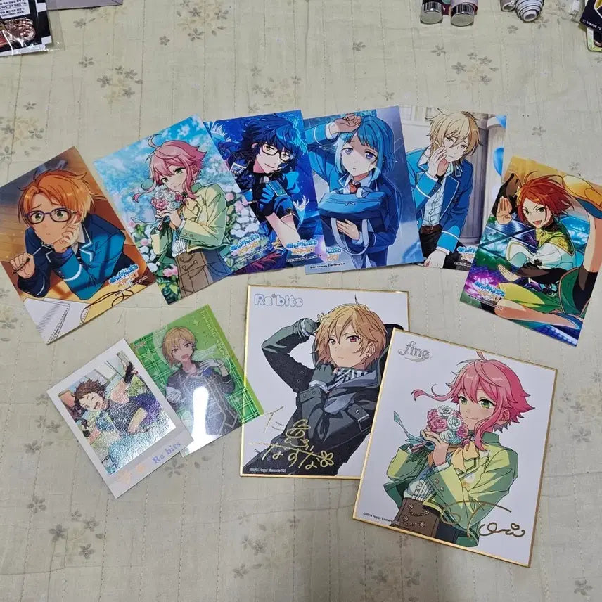[BUNJANG] Ensemble Stars Official Goods Bundle Set / 앙상블 스타즈 앙스타 공식 굿즈 일괄 판매